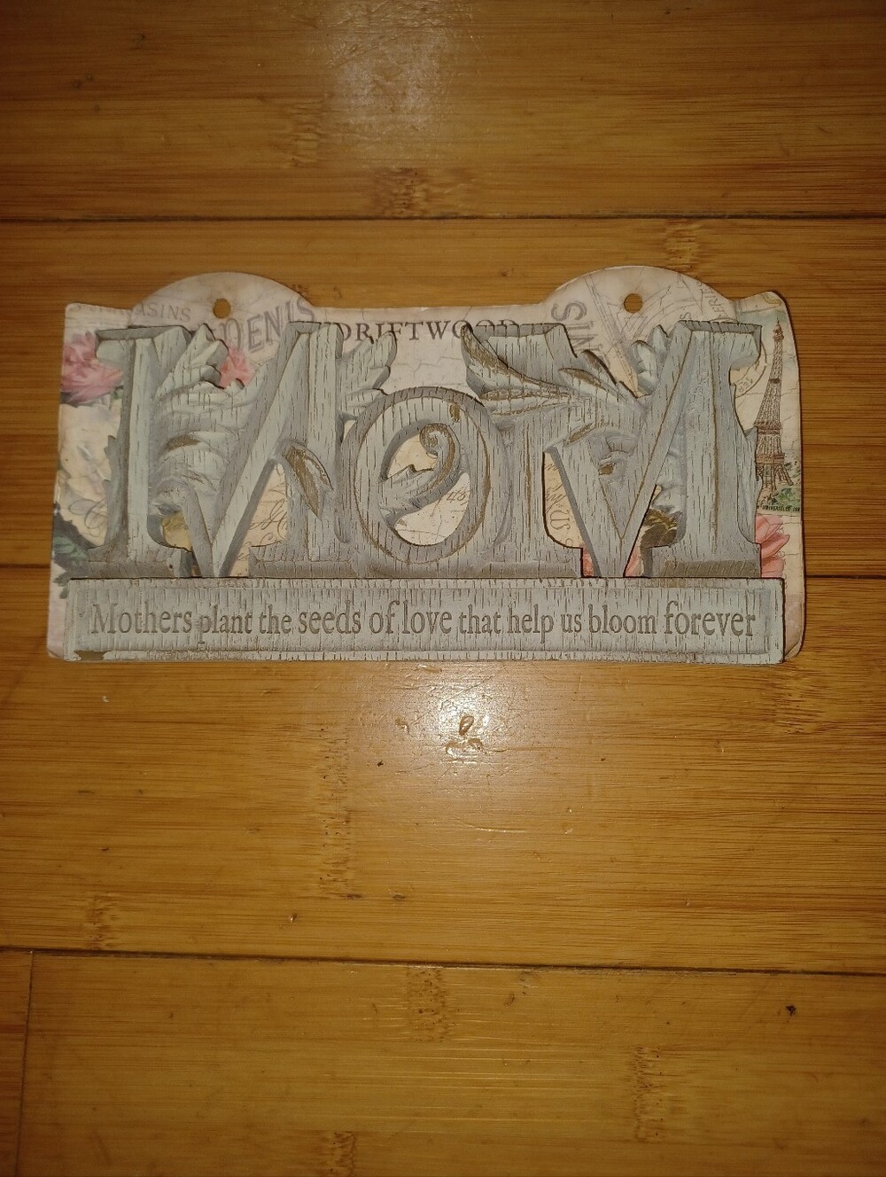 Decorative Mom Plaque